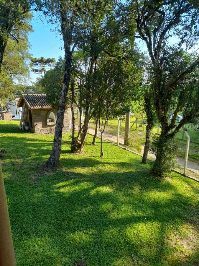 Cabana Romance - Recanto Da Natureza กาเนรา ภายนอก รูปภาพ