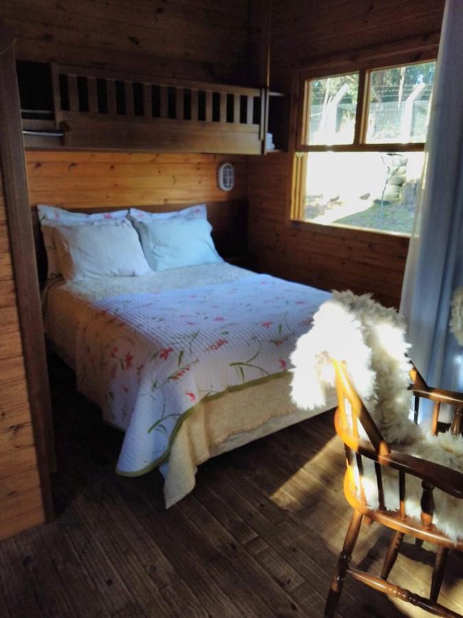Cabana Romance - Recanto Da Natureza กาเนรา ภายนอก รูปภาพ