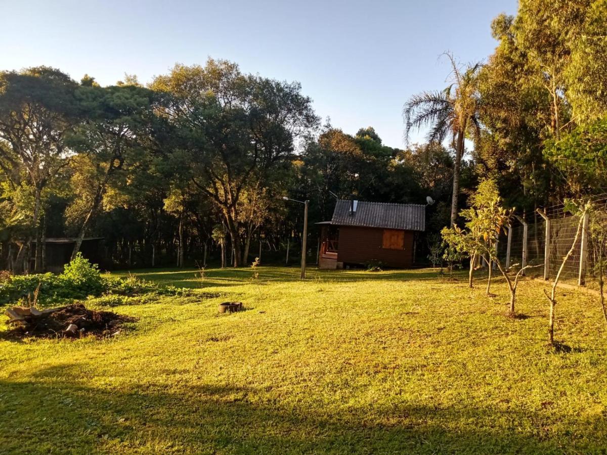 Cabana Romance - Recanto Da Natureza กาเนรา ภายนอก รูปภาพ