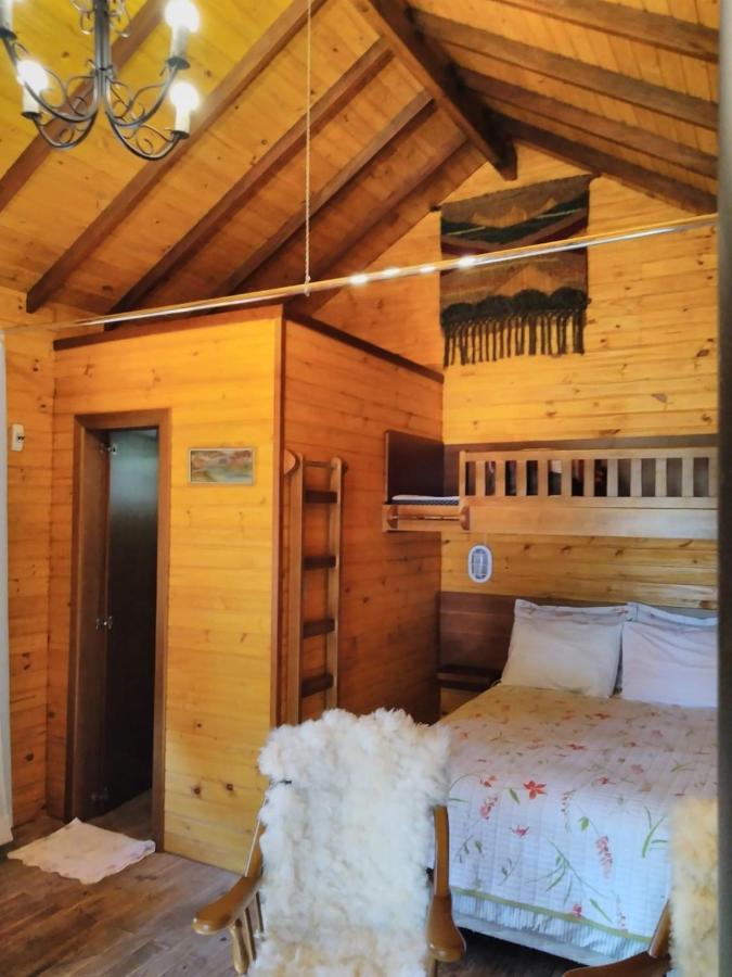 Cabana Romance - Recanto Da Natureza กาเนรา ภายนอก รูปภาพ