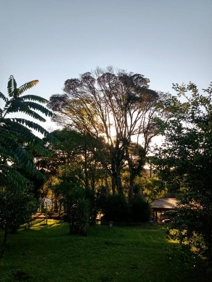 Cabana Romance - Recanto Da Natureza กาเนรา ภายนอก รูปภาพ