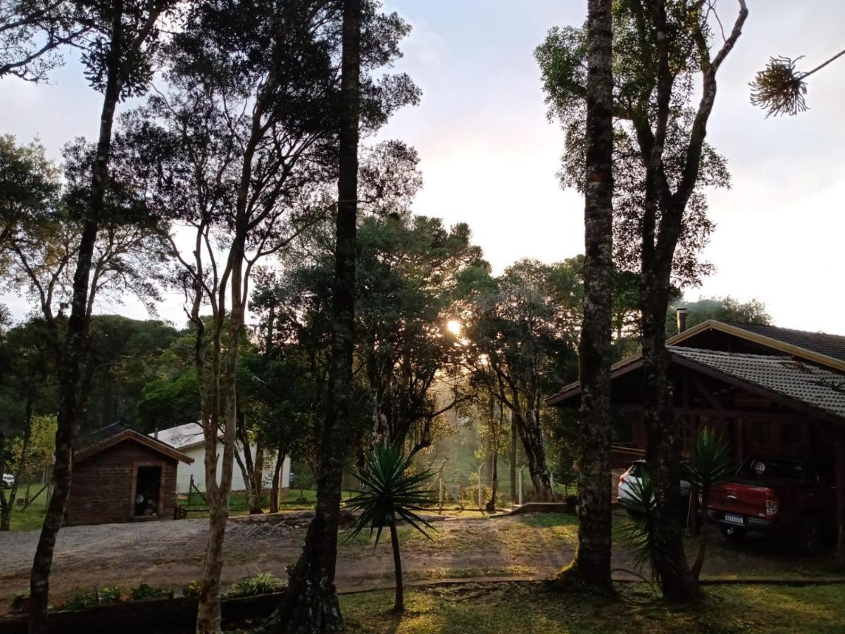 Cabana Romance - Recanto Da Natureza กาเนรา ภายนอก รูปภาพ